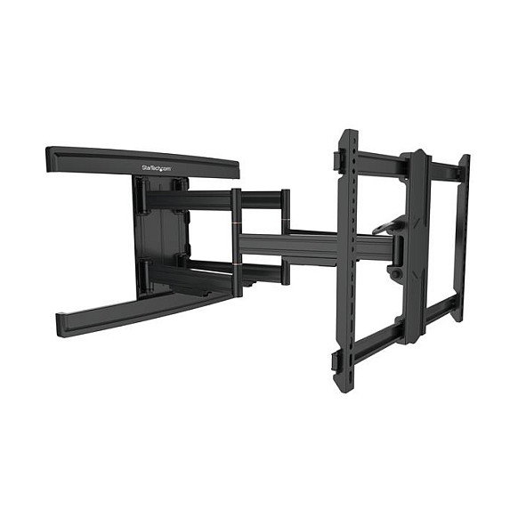 StarTech.com Soporte de Pared para TV Brazo Articulado Full Motion, hasta 100 pulgadas / 2.03 m (80"), VESA 200x100 a 600x400 mm, 50 kg, Negro StarTech.com Soporte de Pared para TV Brazo Articulado Full Motion, hasta 100 pulgadas / 2.03 m (80"), VESA 200x100 a 600x400 mm, 50 kg, Negro