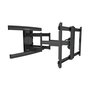 StarTech.com Soporte de Pared para TV Brazo Articulado Full Motion, hasta 100 pulgadas / 2.03 m (80"), VESA 200x100 a 600x400 mm, 50 kg, Negro