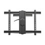 StarTech.com Soporte de Pared para TV Brazo Articulado Full Motion, hasta 100 pulgadas / 2.03 m (80"), VESA 200x100 a 600x400 mm, 50 kg, Negro