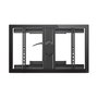 StarTech.com Soporte de Pared para TV Brazo Articulado Full Motion, hasta 100 pulgadas / 2.03 m (80"), VESA 200x100 a 600x400 mm, 50 kg, Negro