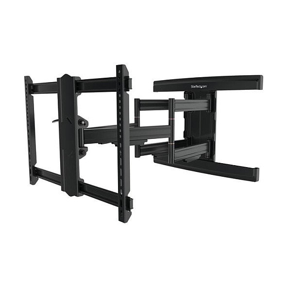 StarTech.com Soporte de Pared para TV Brazo Articulado Full Motion, hasta 100 pulgadas / 2.03 m (80"), VESA 200x100 a 600x400 mm, 50 kg, Negro StarTech.com Soporte de Pared para TV Brazo Articulado Full Motion, hasta 100 pulgadas / 2.03 m (80"), VESA 200x100 a 600x400 mm, 50 kg, Negro