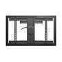 StarTech.com Soporte de Pared para TV Brazo Articulado Full Motion, hasta 100 pulgadas / 2.03 m (80"), VESA 200x100 a 600x400 mm, 50 kg, Negro