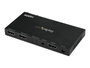 Startech Divisor HDMI de 2 Puertos, 4K a 60Hz, Reparte Señal 1 Entrada a 2 Salidas, para Monitor TV UHD