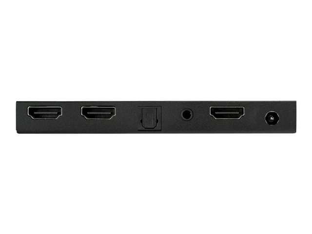 Startech Divisor HDMI de 2 Puertos, 4K a 60Hz, Reparte Señal 1 Entrada a 2 Salidas, para Monitor TV UHD Startech Divisor HDMI de 2 Puertos, 4K a 60Hz, Reparte Señal 1 Entrada a 2 Salidas, para Monitor TV UHD