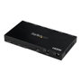Startech Divisor HDMI de 2 Puertos, 4K a 60Hz, Reparte Señal 1 Entrada a 2 Salidas, para Monitor TV UHD