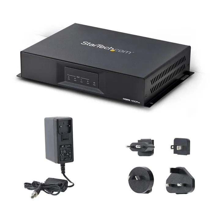 StarTech Controlador de Muro de Vídeo 2x2 4K 60Hz HDMI 2.0 StarTech Controlador de Muro de Vídeo 2x2 4K 60Hz HDMI 2.0