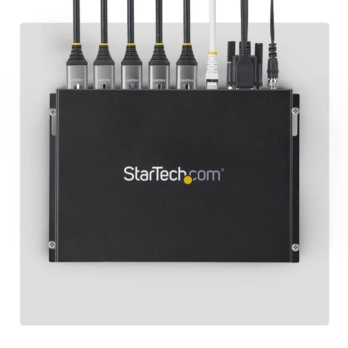 StarTech Controlador de Muro de Vídeo 2x2 4K 60Hz HDMI 2.0 StarTech Controlador de Muro de Vídeo 2x2 4K 60Hz HDMI 2.0