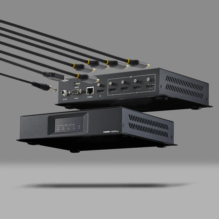 StarTech Controlador de Muro de Vídeo 2x2 4K 60Hz HDMI 2.0 StarTech Controlador de Muro de Vídeo 2x2 4K 60Hz HDMI 2.0