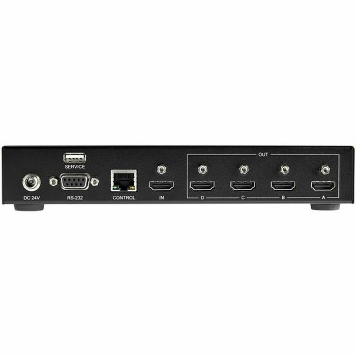 Startech Switch 2x2 Video Wall Controller 4K 60Hz HDMI 2.0, 1 en 4 out Startech Switch 2x2 Video Wall Controller 4K 60Hz HDMI 2.0, 1 en 4 out