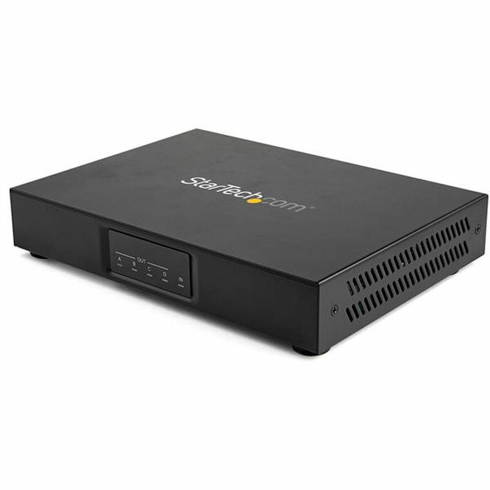 Startech Switch 2x2 Video Wall Controller 4K 60Hz HDMI 2.0, 1 en 4 out Startech Switch 2x2 Video Wall Controller 4K 60Hz HDMI 2.0, 1 en 4 out