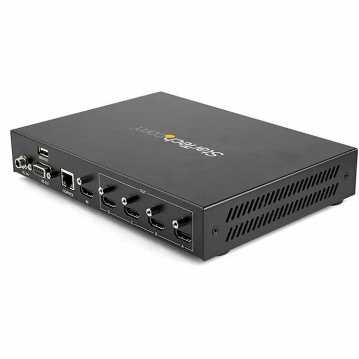 Startech Switch 2x2 Video Wall Controller 4K 60Hz HDMI 2.0, 1 en 4 out Startech Switch 2x2 Video Wall Controller 4K 60Hz HDMI 2.0, 1 en 4 out