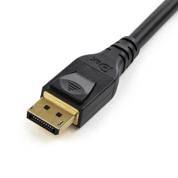 StarTech.com Cable DisplayPort 1.4 DP14MM4M - 4m Negro - 8K@60Hz HBR3 HDR Certificado VESA - Conectores Macho Chapados en Oro