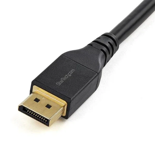 StarTech.com Cable DisplayPort 1.4 DP14MM4M - 4m Negro - 8K@60Hz HBR3 HDR Certificado VESA - Conectores Macho Chapados en Oro