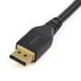 StarTech.com Cable DisplayPort 1.4 DP14MM4M - 4m Negro - 8K@60Hz HBR3 HDR Certificado VESA - Conectores Macho Chapados en Oro