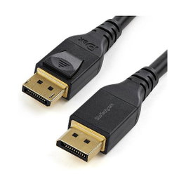 Startech cable DisplayPort 1.4 de 4m con certificación VESA