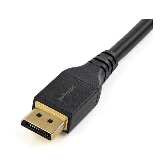 Startech cable DisplayPort 1.4 de 4m con certificación VESA Startech cable DisplayPort 1.4 de 4m con certificación VESA