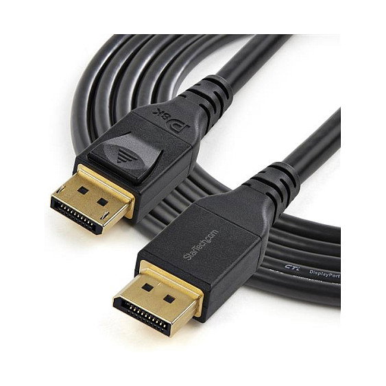 Startech cable DisplayPort 1.4 de 4m con certificación VESA Startech cable DisplayPort 1.4 de 4m con certificación VESA