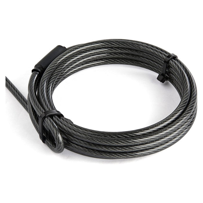 Startech Cable de seguridad 2m para portátil con candado de combinación y ranura nano Startech Cable de seguridad 2m para portátil con candado de combinación y ranura nano