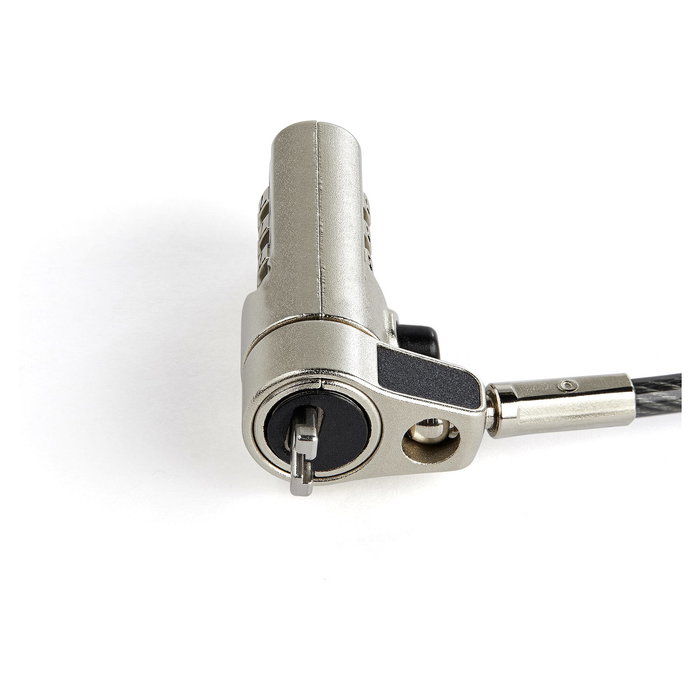 Startech Cable de seguridad 2m para portátil con candado de combinación y ranura nano Startech Cable de seguridad 2m para portátil con candado de combinación y ranura nano