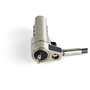 Startech Cable de seguridad 2m para portátil con candado de combinación y ranura nano