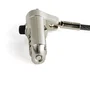 StarTech.com Cable Antirrobo LTLOCKNANO para Ordenador Portátil - 2m, Combinación 4 Dígitos, Compatible con Ranura Kensington Nano, Negro, Acero Inoxidable