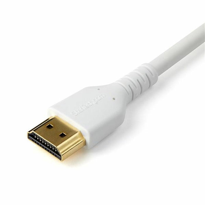 Startech.com Cable HDMI Premium de Alta Velocidad de 1m, 4K 60Hz, Blanco