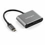 Adaptador USB C a HDMI/DisplayPort Startech CDP2DPHD 4K Ultra HD