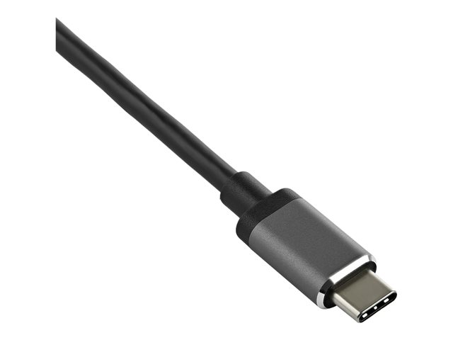Startech Adaptador USB-C a HDMI o DisplayPort CDP2DPHD - Conversor de vídeo de doble puerto para portátil, tablet, teléfono