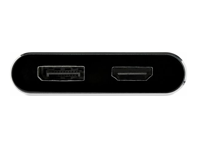 Startech Adaptador USB-C a HDMI o DisplayPort CDP2DPHD - Conversor de vídeo de doble puerto para portátil, tablet, teléfono