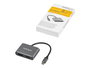 Startech Adaptador USB-C a HDMI o DisplayPort CDP2DPHD - Conversor de vídeo de doble puerto para portátil, tablet, teléfono