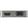 StarTech.com Adaptador Multipuertos USB-C DKT31CHVL con HDMI y VGA