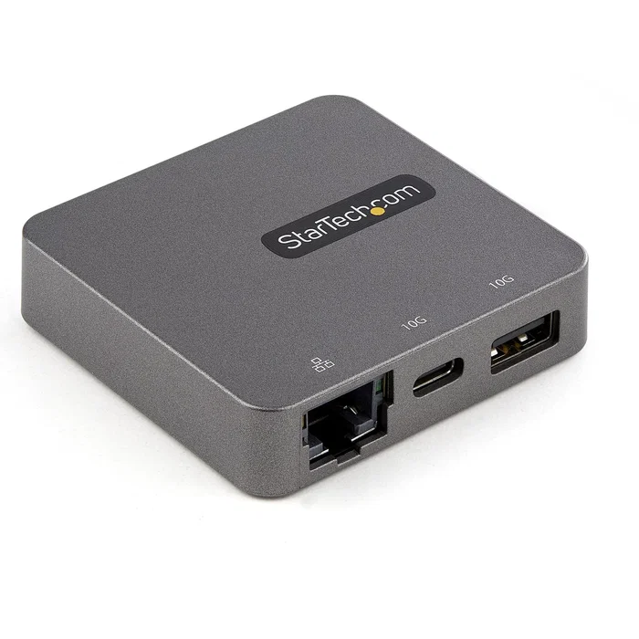 StarTech.com DKT31CHVL Dock de Viajes USB-C con HDMI 4K, VGA, USB-A, USB-C 10Gbps y Ethernet Gigabit para MacBook Pro, Windows, Chromebook, iPad Pro, iPhone 15, Surface Pro