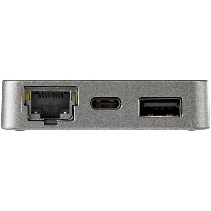StarTech.com DKT31CHVL Dock de Viajes USB-C con HDMI 4K, VGA, USB-A, USB-C 10Gbps y Ethernet Gigabit para MacBook Pro, Windows, Chromebook, iPad Pro, iPhone 15, Surface Pro