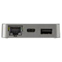 StarTech.com Adaptador Multipuertos USB-C DKT31CHVL con HDMI y VGA