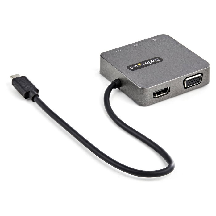 StarTech.com Adaptador Multipuertos USB-C DKT31CHVL con HDMI y VGA