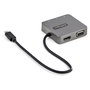StarTech.com Adaptador Multipuertos USB-C DKT31CHVL con HDMI y VGA