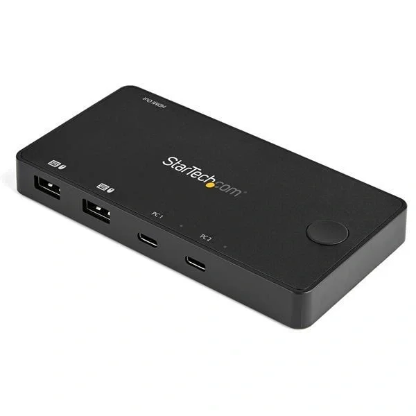 StarTech.com SV211HDUC Interruptor KVM Negro, 4K Ultra HD 3840x2160 StarTech.com SV211HDUC Interruptor KVM Negro, 4K Ultra HD 3840x2160
