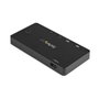 Startech 2-Port USB-C KVM Switch HDMI Compatible 4K a 60Hz con Cables USB Tipo C Incluidos
