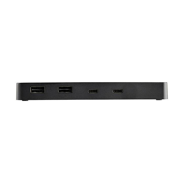 Startech 2-Port USB-C KVM Switch HDMI Compatible 4K a 60Hz con Cables USB Tipo C Incluidos
