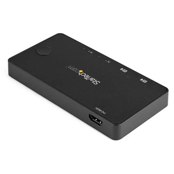 Switch KVM Startech SV211HDUC 4K Ultra HD HDMI USB Switch KVM Startech SV211HDUC 4K Ultra HD HDMI USB