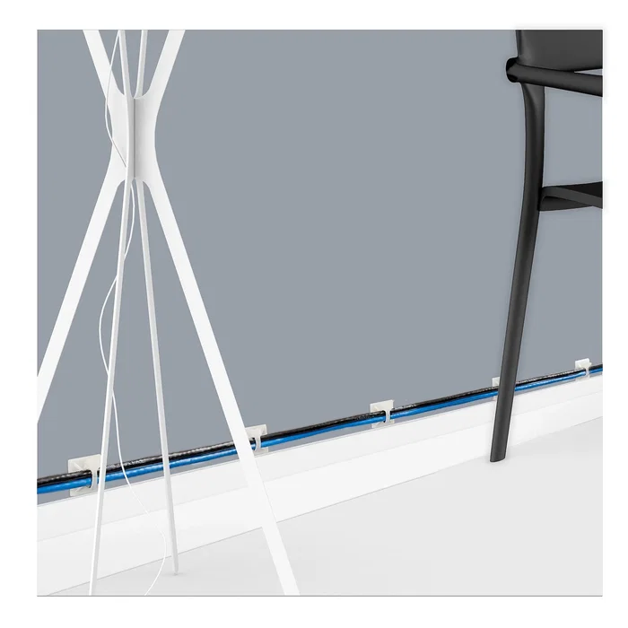 StarTech.com CBMCTM3 Soporte para Brida Adhesivo - 100 Piezas, Blanco, Nylon, para Organización de Cables, Compatible con Bridas hasta 5.5mm StarTech.com CBMCTM3 Soporte para Brida Adhesivo - 100 Piezas, Blanco, Nylon, para Organización de Cables, Compatible con Bridas hasta 5.5mm