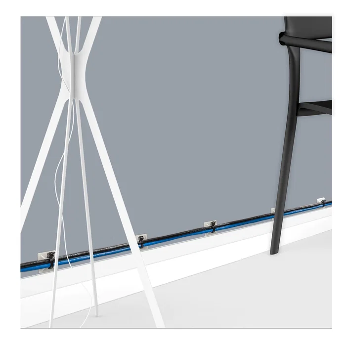 StarTech.com CBMCTM3 Soporte para Brida Adhesivo - 100 Piezas, Blanco, Nylon, para Organización de Cables, Compatible con Bridas hasta 5.5mm StarTech.com CBMCTM3 Soporte para Brida Adhesivo - 100 Piezas, Blanco, Nylon, para Organización de Cables, Compatible con Bridas hasta 5.5mm