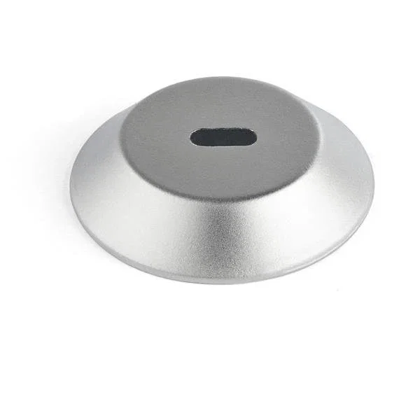 StarTech.com Adaptador de Seguridad KSLTAD para Cable Antirrobo Kensington (K-Slot) - Compatible con Portátiles, Tablets, Smartphones - Color Plata