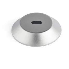 StarTech.com Adaptador de Seguridad KSLTAD para Cable Antirrobo Kensington (K-Slot) - Compatible con Portátiles, Tablets, Smartphones - Color Plata