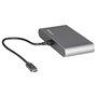 StarTech Mini Docking Station Thunderbolt 3 - Replicador de Puertos Portátil TB3 para 2 Monitores HDMI 4K 60Hz y GbE
