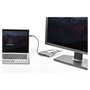StarTech Mini Docking Station Thunderbolt 3 - Replicador de Puertos Portátil TB3 para 2 Monitores HDMI 4K 60Hz y GbE