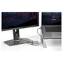 StarTech Mini Docking Station Thunderbolt 3 - Replicador de Puertos Portátil TB3 para 2 Monitores HDMI 4K 60Hz y GbE