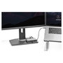 StarTech Mini Docking Station Thunderbolt 3 - Replicador de Puertos Portátil TB3 para 2 Monitores HDMI 4K 60Hz y GbE