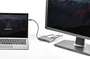 StarTech Base de Portátil Thunderbolt 3 TB3DKM2HDL - Mini Dock con 2x HDMI 4K a 60Hz, Gigabit Ethernet, USB 3.0, Compacto, Cable 28cm, Plug & Play para MacBook y Windows
