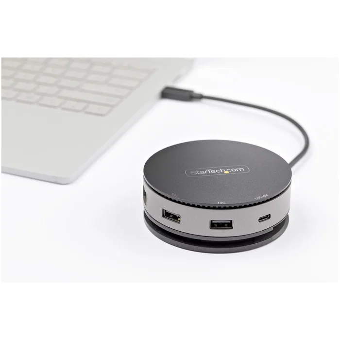 StarTech DKT31CHDVCM Mini Docking Station USB-C con HDMI, DisplayPort y VGA